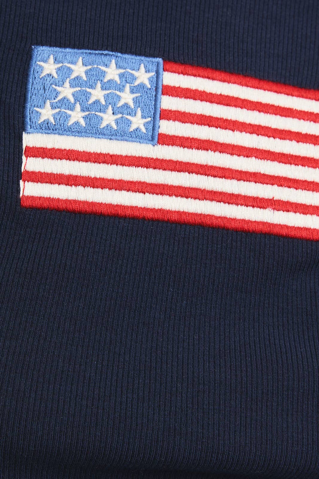 Short Sleeve USA Flag T- Shirt