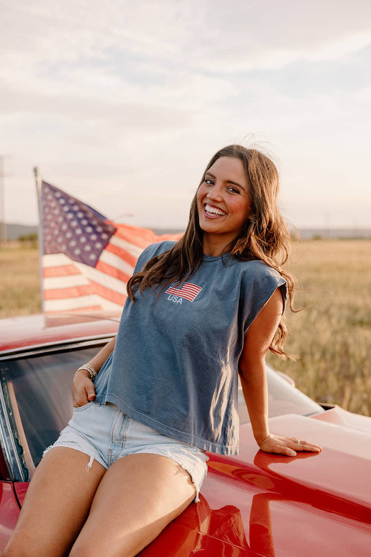 USA Muscle Tee