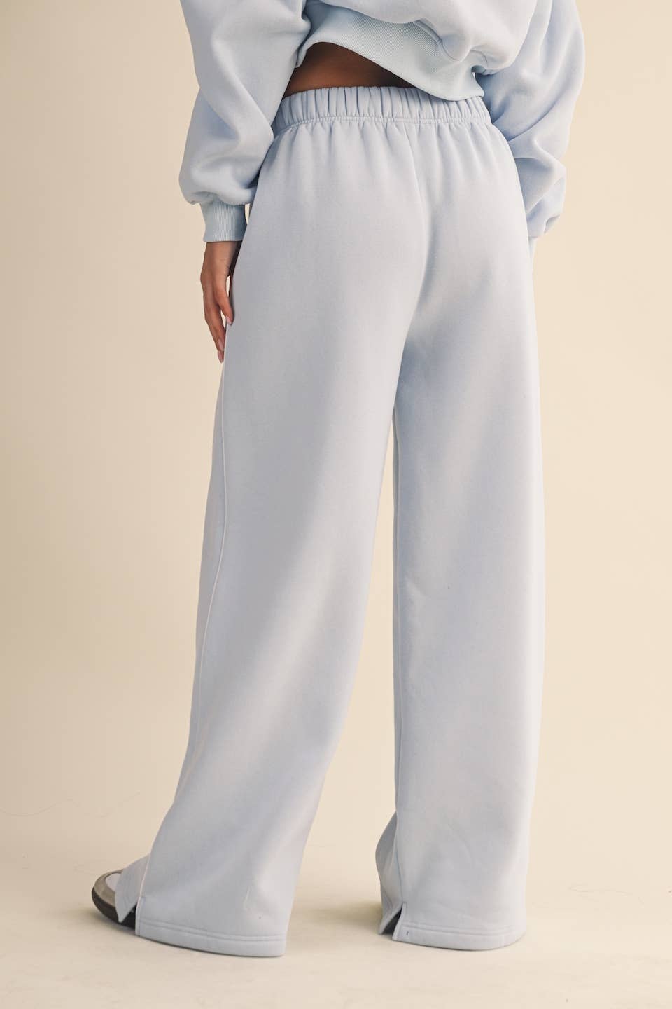 Core Cozy Fleece Wide Leg Sweatpants