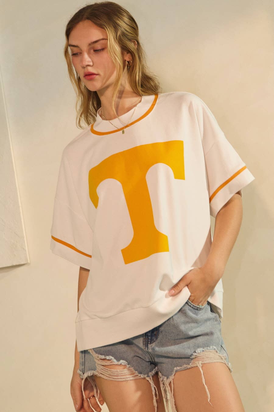 Tennessee | Game Day Short-Sleeve Sweatshirt