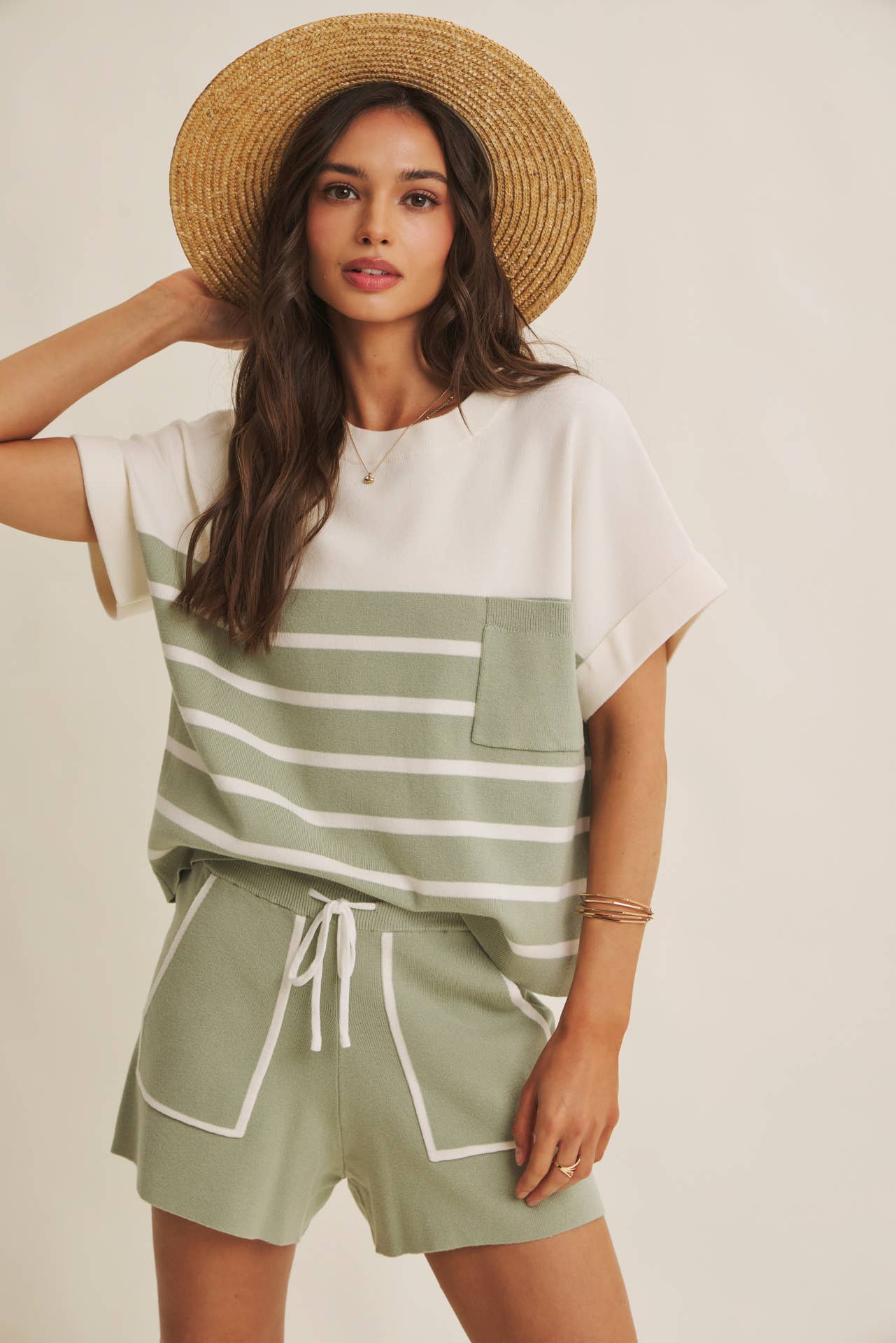 Buttery Soft Viscose Blend Effortless Everyday Lounge Shorts