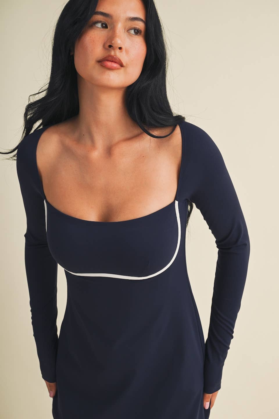 Long Sleeve Athletic Dress