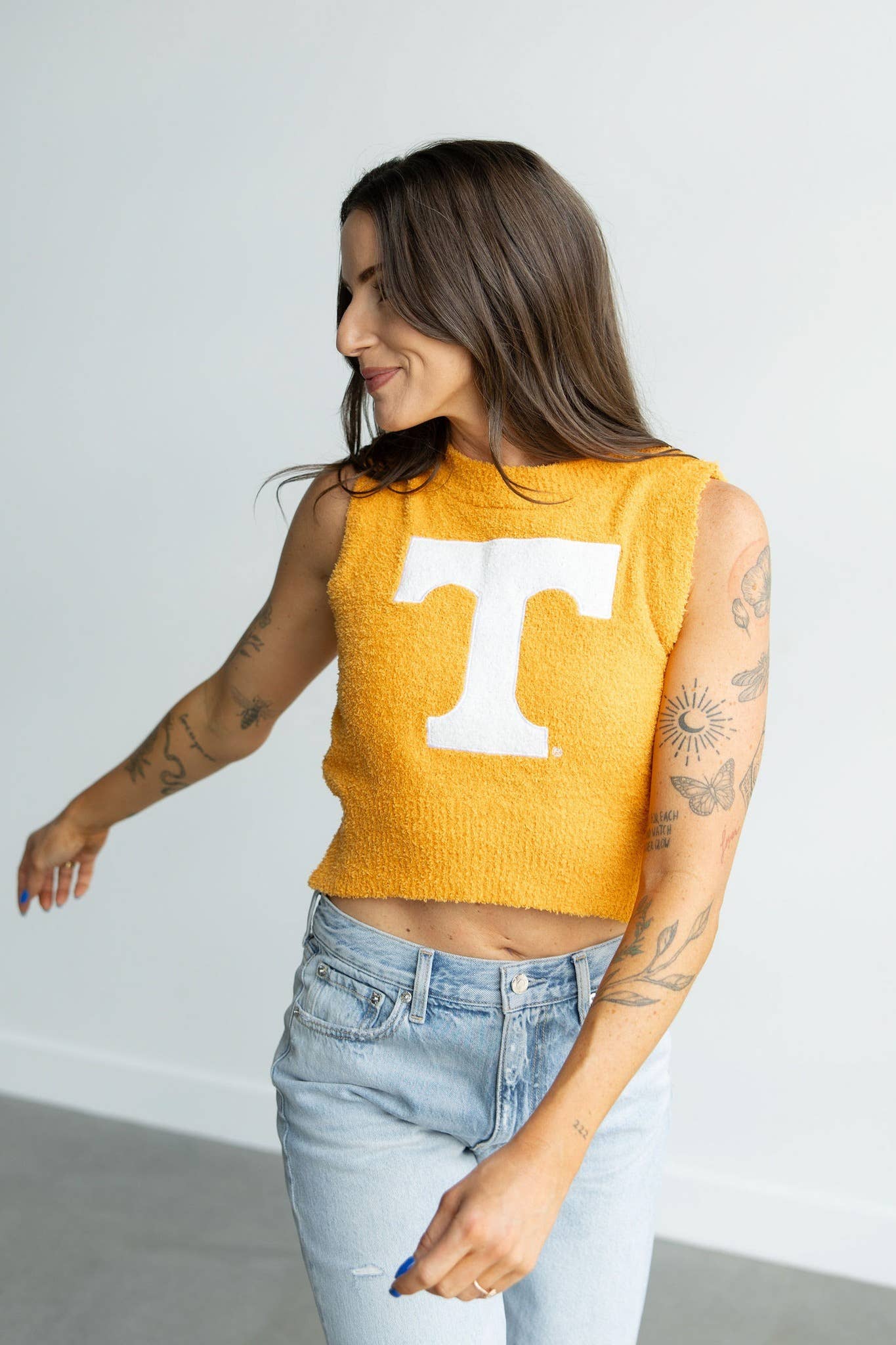 Tennessee | Sweater Tank Cropped Sweater Tank