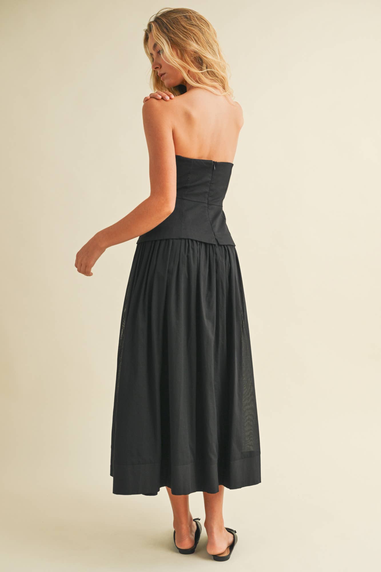 Corset Strapless Dress