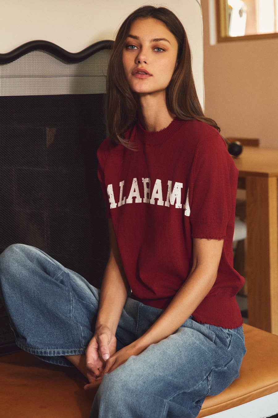 Alabama | Game Day Sweater Knit Top