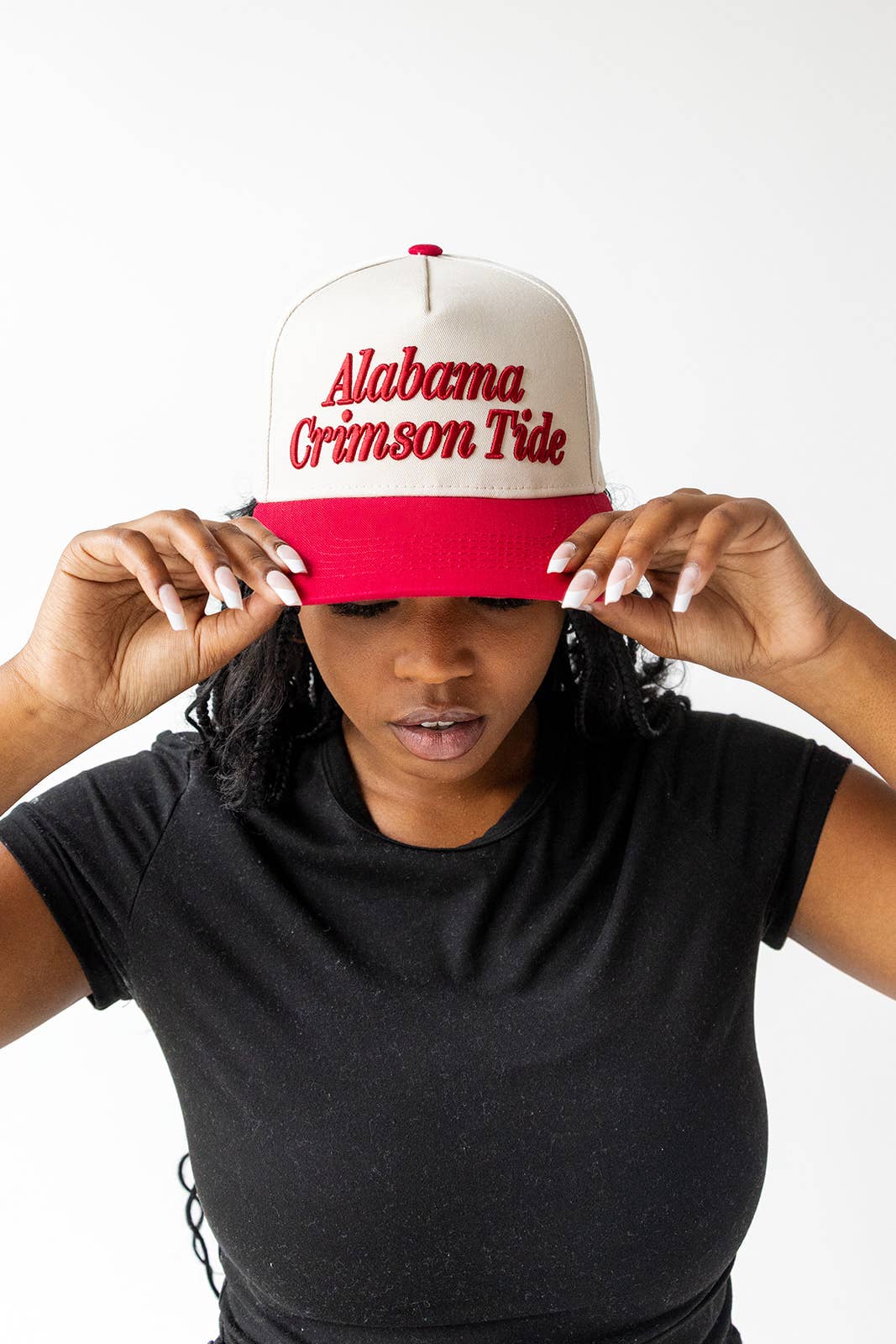 Alabama | Script Canvas Trucker Hat