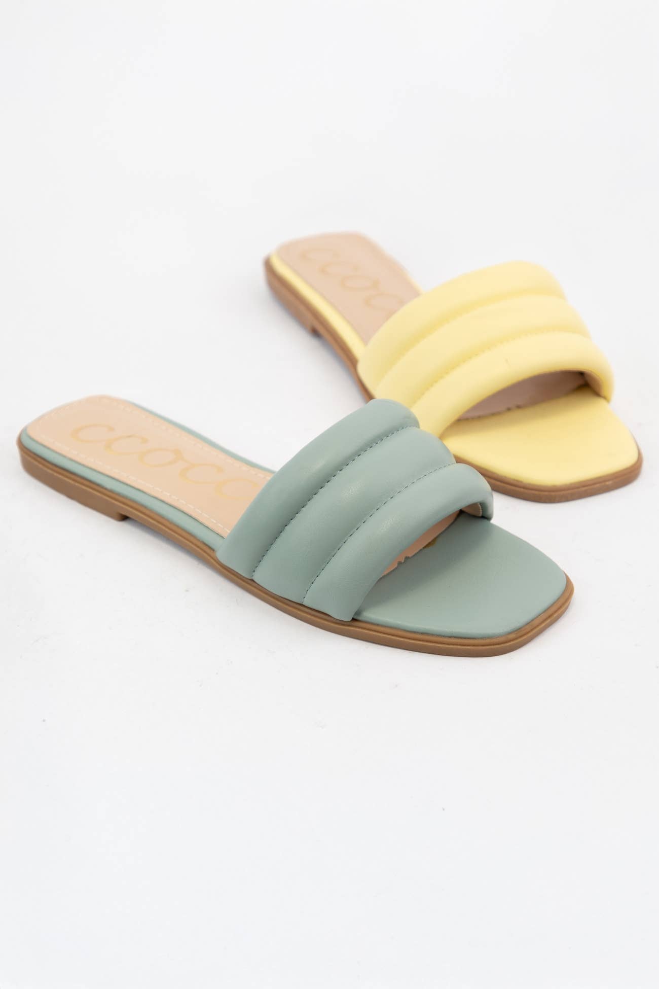 WEEKLY DEAL AUSTIN PADDED CUSHY UPPER SANDALS
