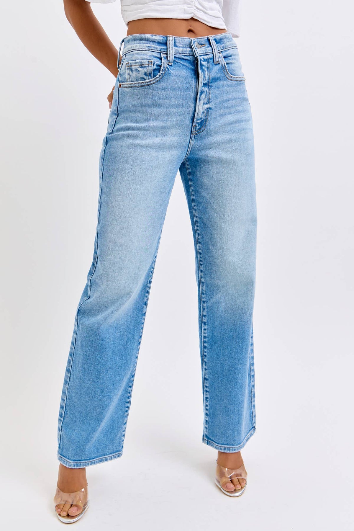 Super High Rise Dad Jeans