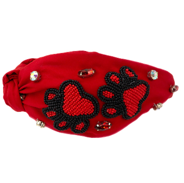 Georgia | Paw Print Headband