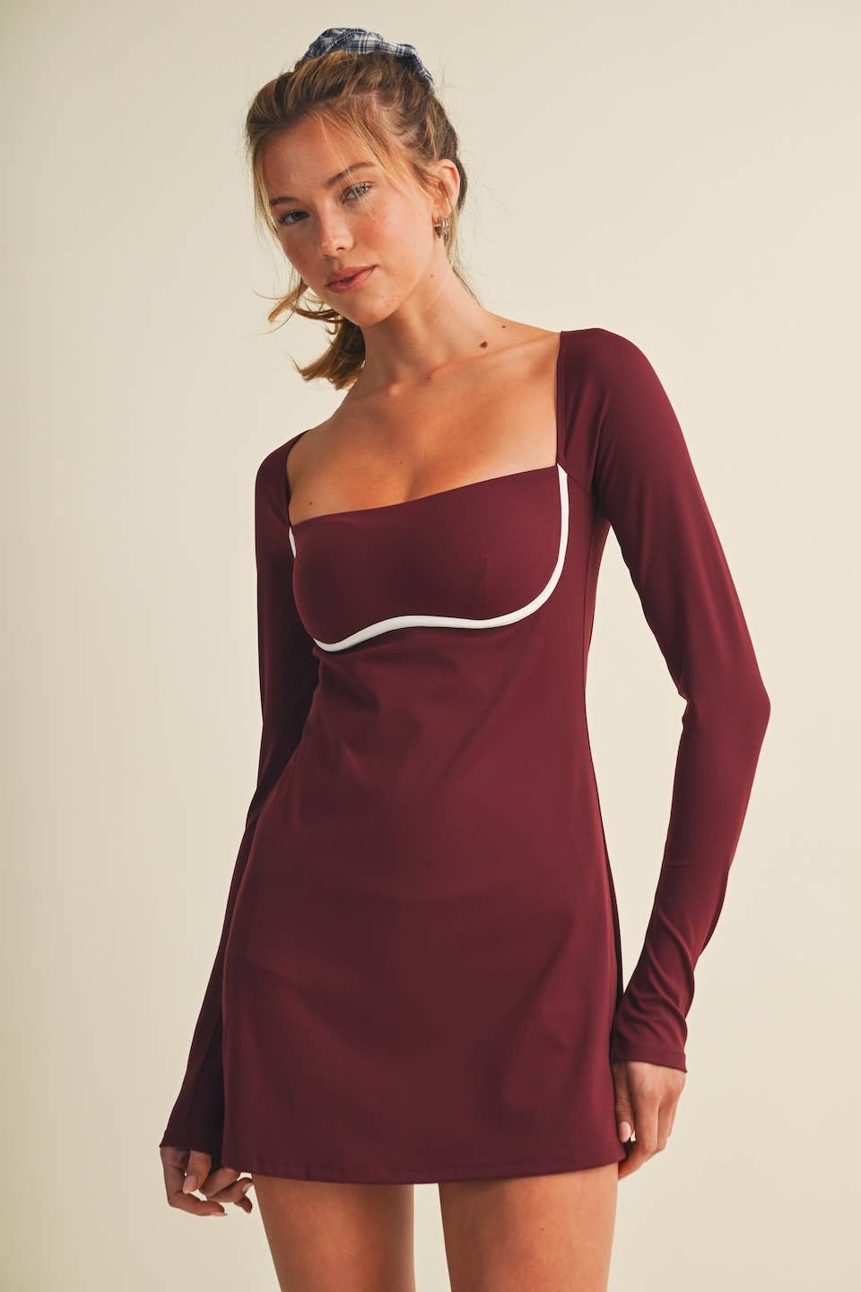 Long Sleeve Athletic Dress