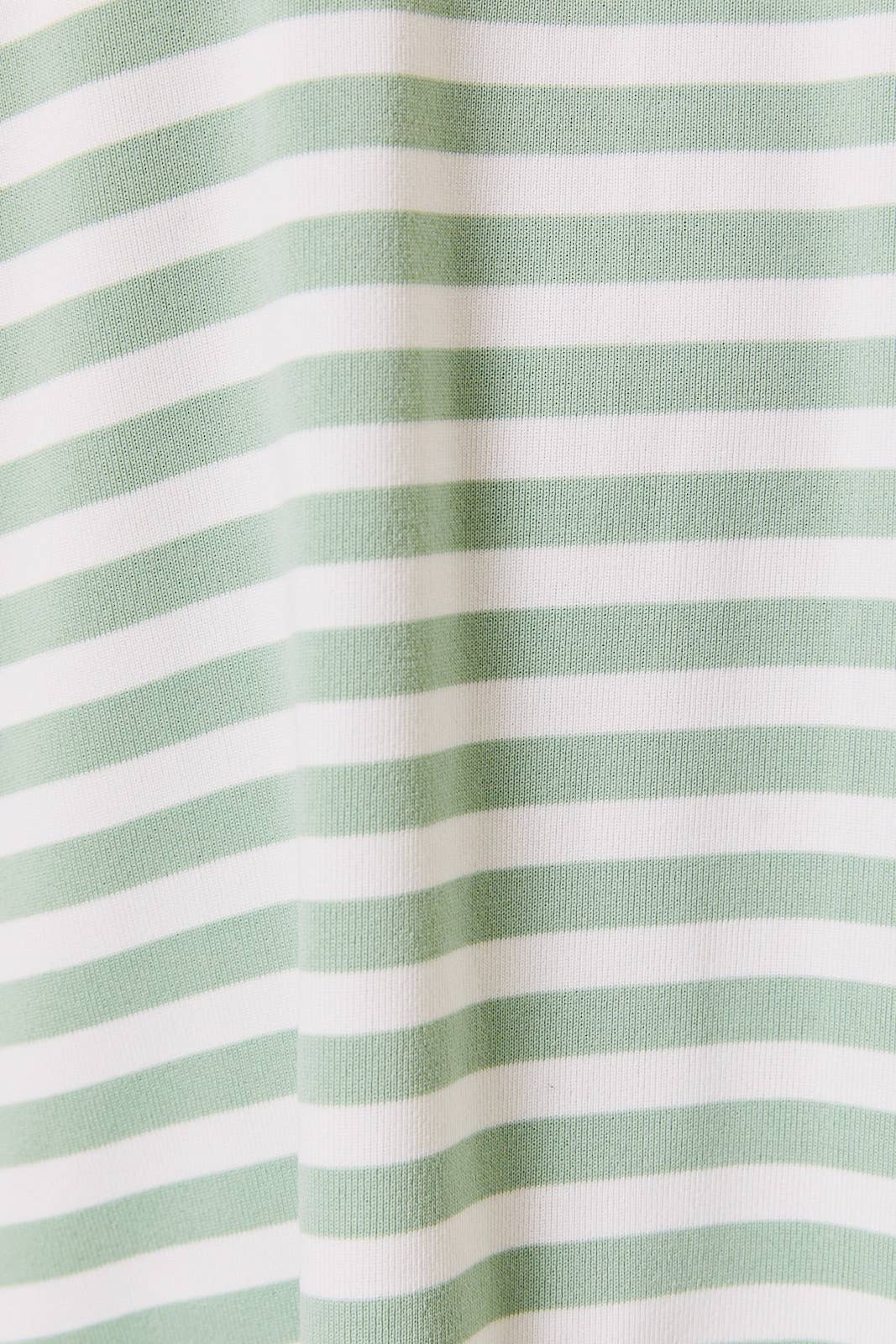 Short Sleeve Round Neck Oversized Stripe T Shirt